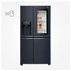 یخچال ساید بای ساید ال جی 30 فوت اینستاویو LG X267 2022