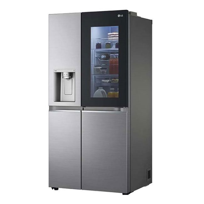 یخچال ال جی ساید بای ساید 30 فوتی اینستاویو LG X287 2022