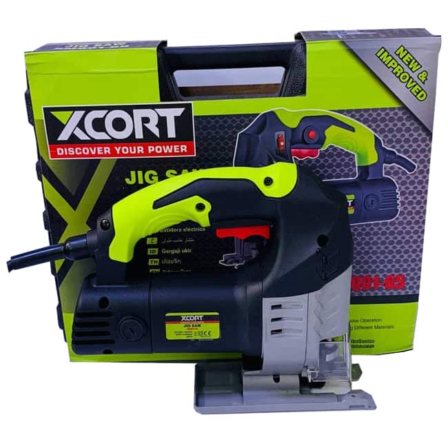 اره عمود بر ایکس کورت 650 وات 2400 دور xmq01-65 3 xcort xmq01 65 1 اره عمود بر ایکس کورت 650 وات 2400 دور xmq01-65