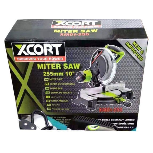 اره فارسی بر ثابت 1800 وات ایکس کورت Xcort Saw XJX05-255 3 xjx05 255 5 اره فارسی بر ثابت 1800 وات ایکس کورت Xcort Saw XJX05-255
