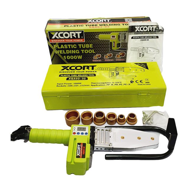 دستگاه اتو لوله 1000 وات ایکس کورت Xcort Welding Machine xqa02-32