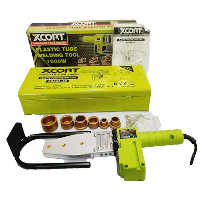 دستگاه اتو لوله 1000 وات ایکس کورت Xcort Welding Machine xqa02-32 4 xqa 02 32 5 دستگاه اتو لوله 1000 وات ایکس کورت Xcort Welding Machine xqa02-32