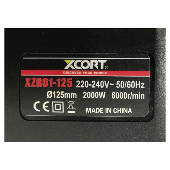 اره شیار زن 2000 وات ایکس کورت 6000 دور Xcort saw Xzr01-125 4 xzr01 125 3 اره شیار زن 2000 وات ایکس کورت 6000 دور Xcort saw Xzr01-125