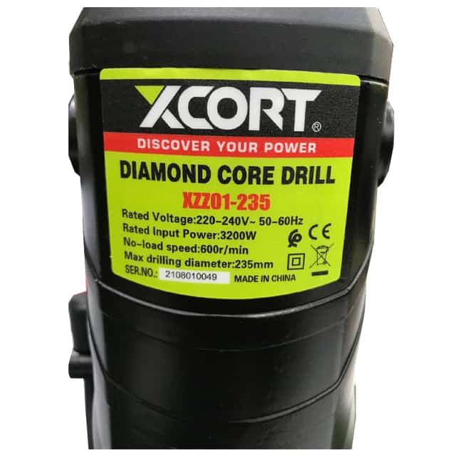 دریل کر گیر پایه دار ایکسکورت 1800 وات XZZ01-160T