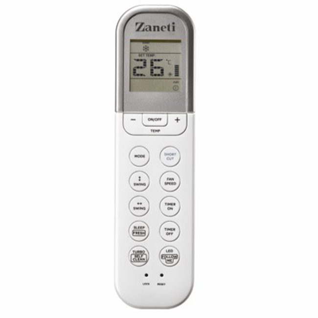 zaneti zmsa 30ho3raaa 3 کولر گازی زانتی 30000 کم مصرف ZMSA-30HO3RAAA T3 R410A