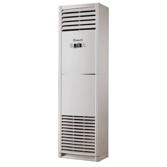 کولر گازی زانتی ایستاده 36000 گاز ZMFA-36HO3RANA Zaneti T3 R410