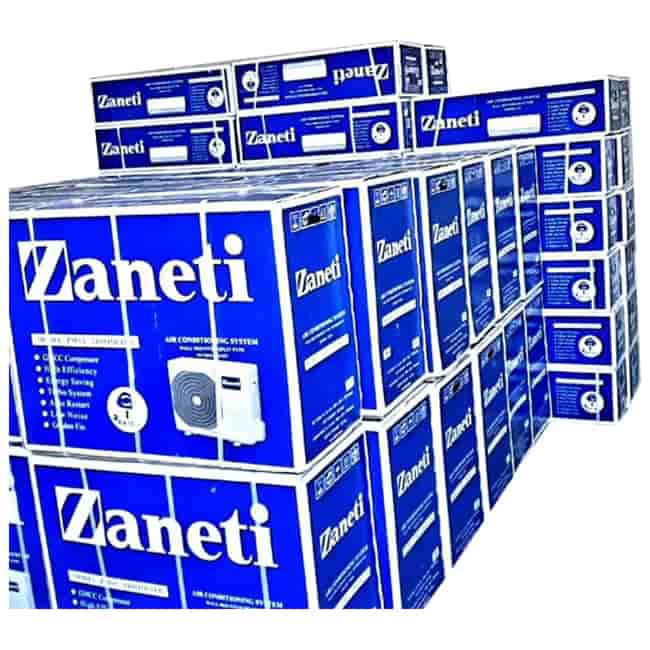 zmsa 12ho1r zaneti 8 کولر گازی 12000 زانتی R410 دیواری ZMSA-12HO1R Zaneti T1