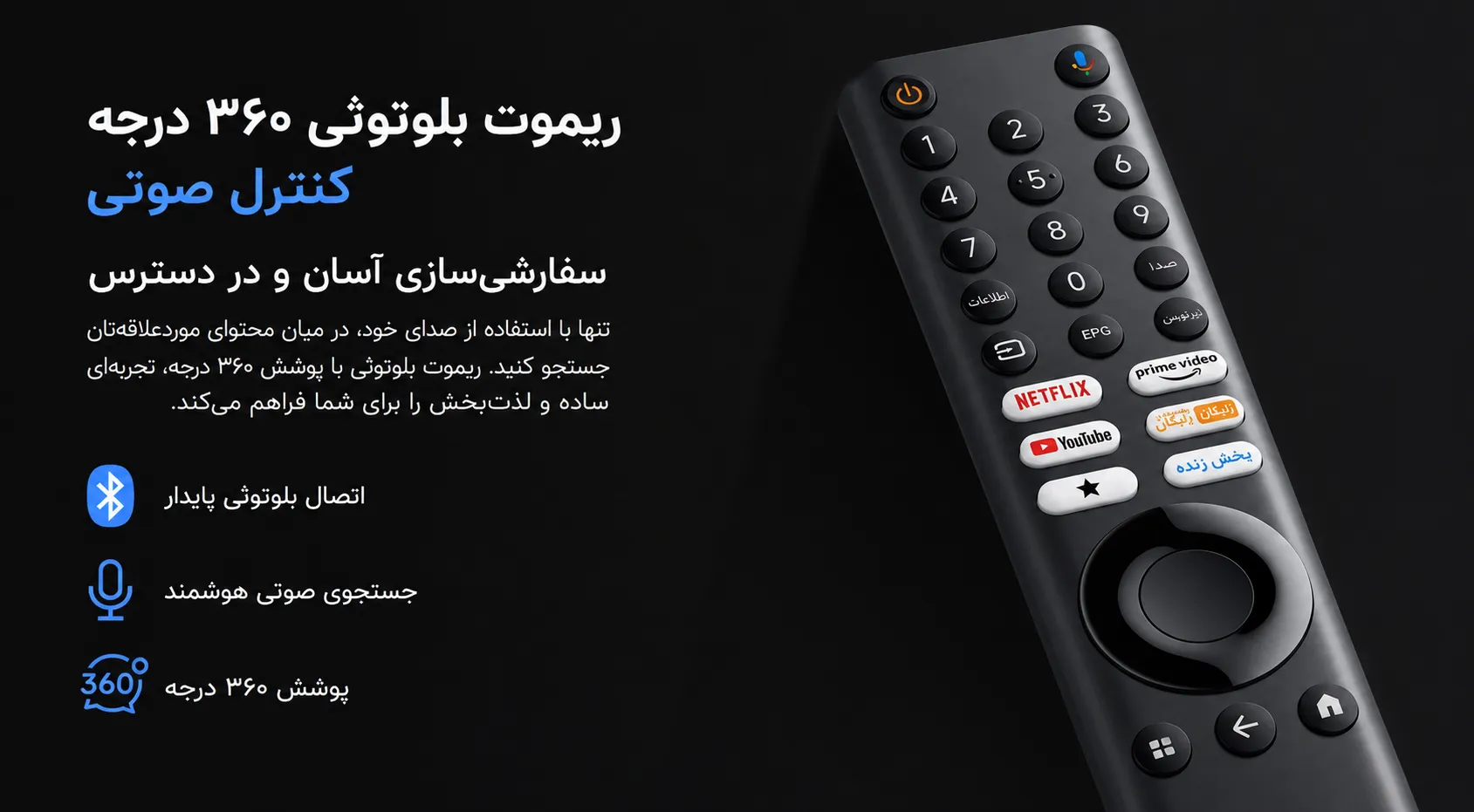 قیمت تلویزیون شیائومی 55A 2026