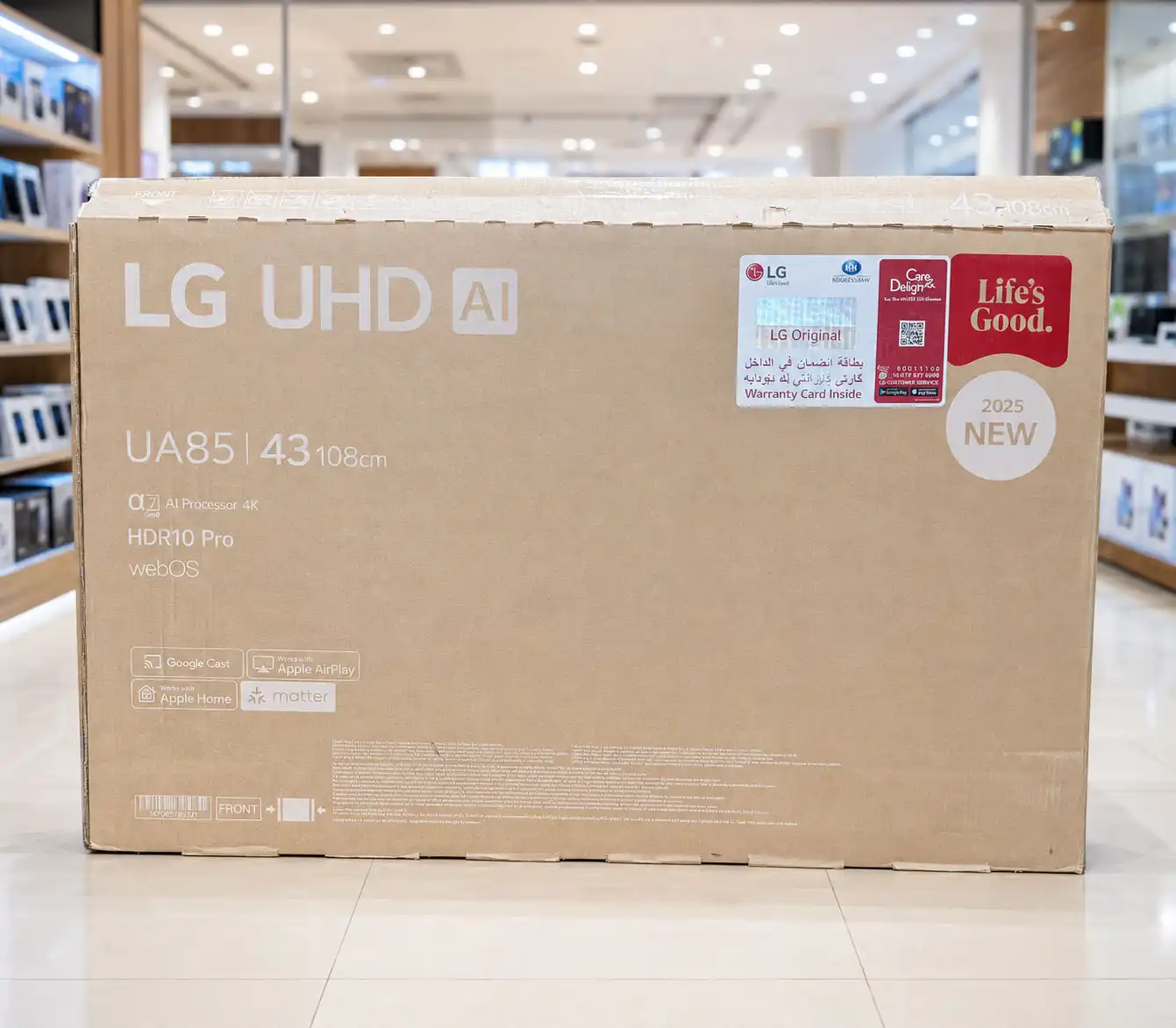 تلویزیون43UA85006