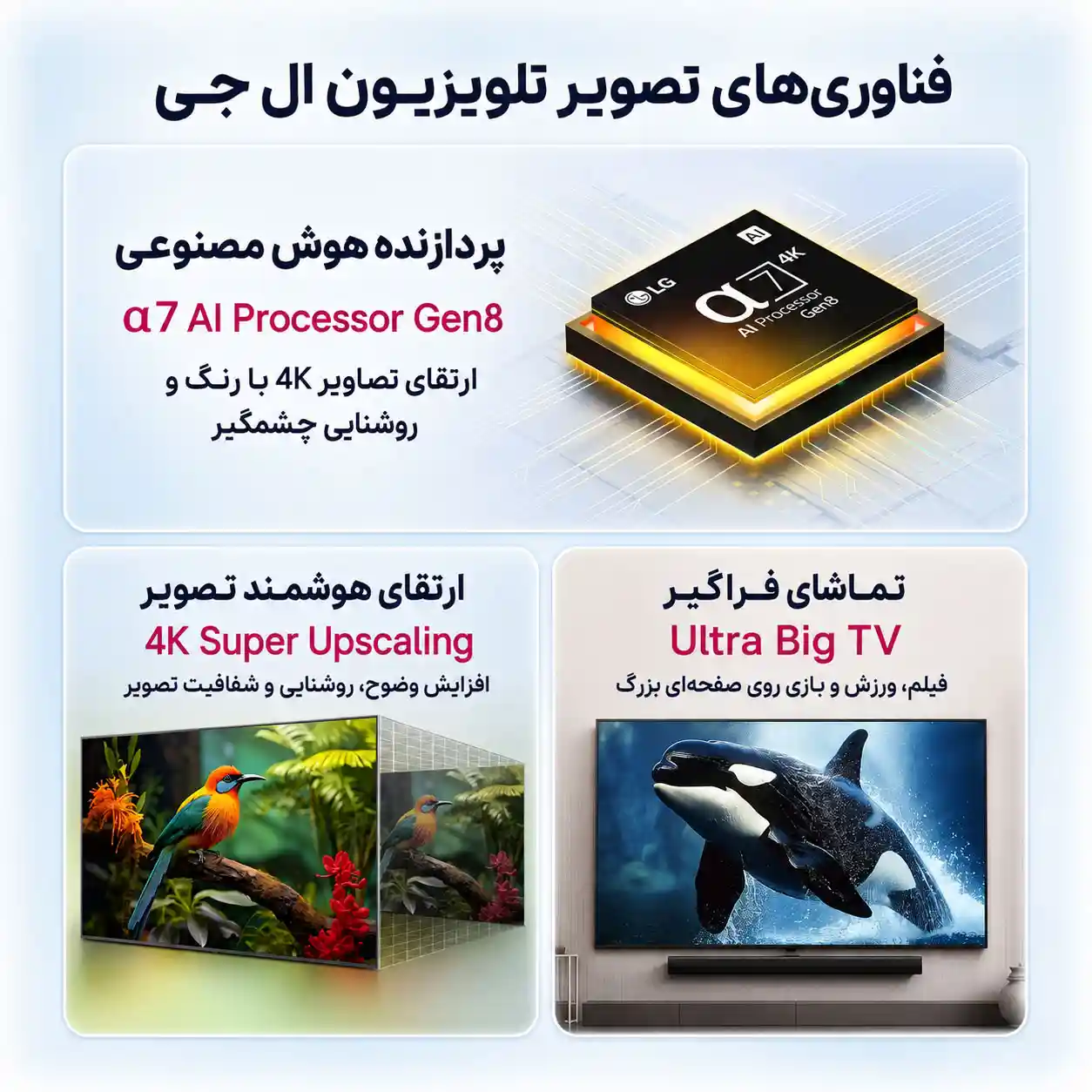 خرید تلویزیون ال جی 43UA85006
