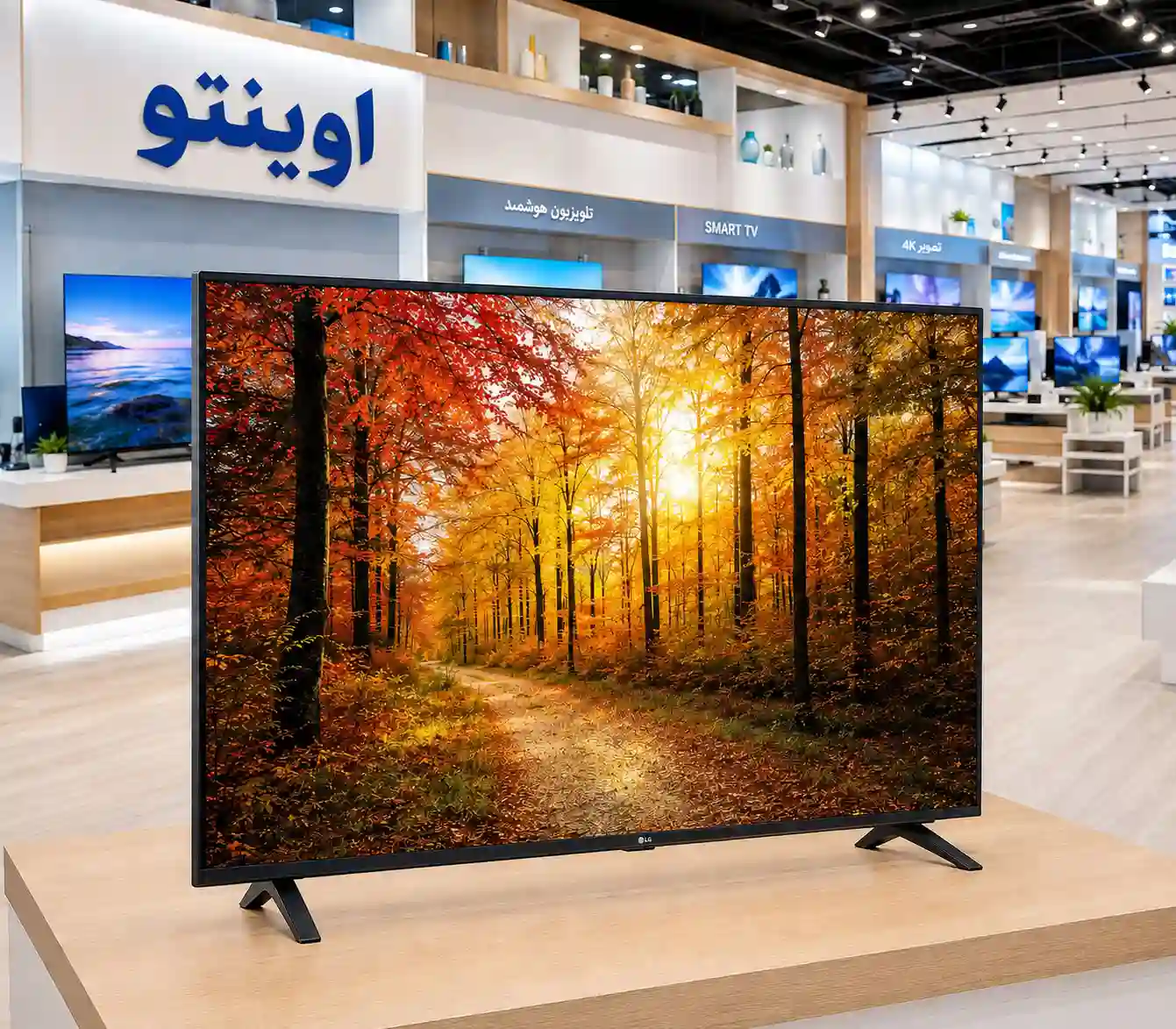 تلویزیون ال جی 43UA85006