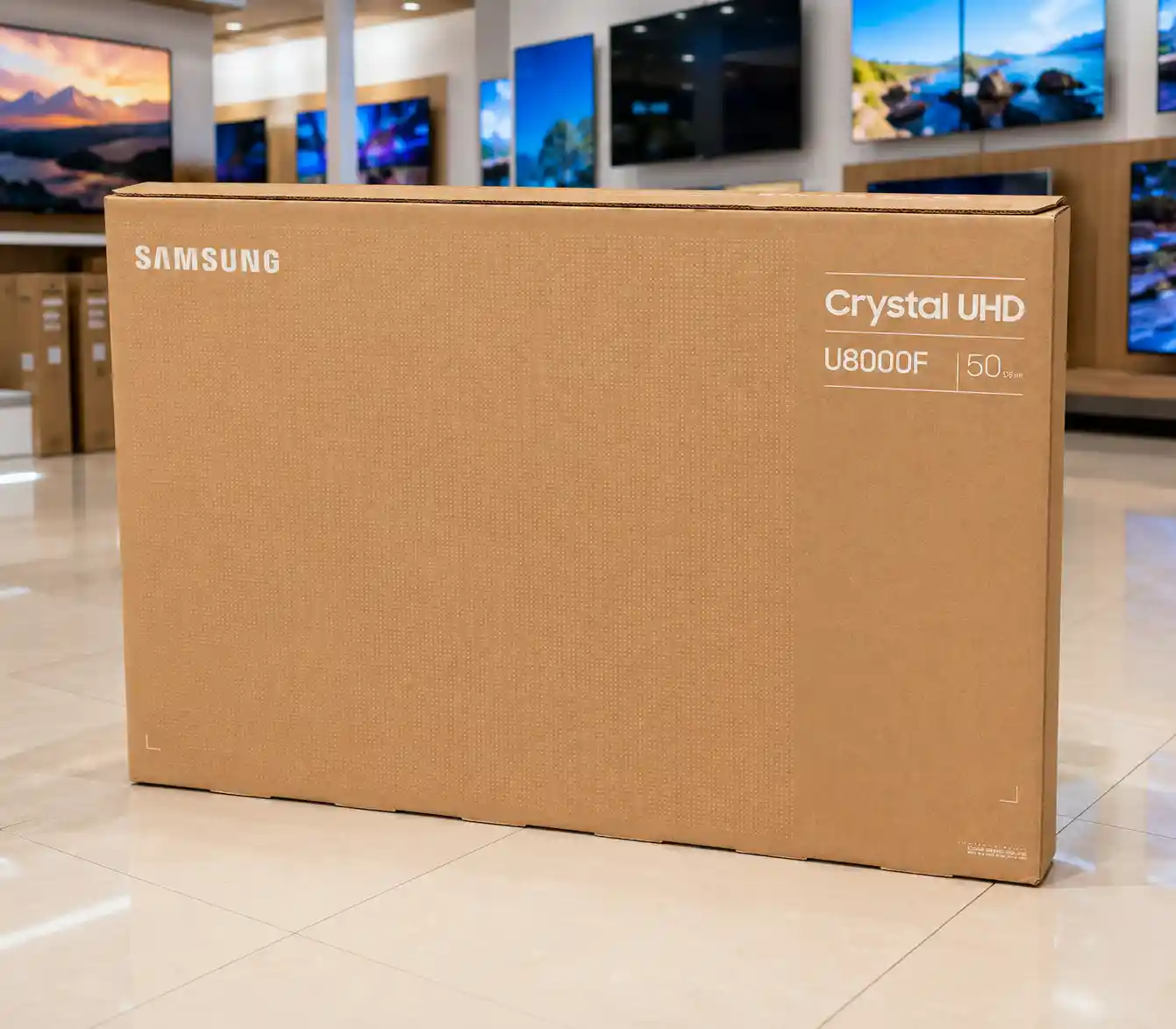 خرید تلویزیون سامسونگ 50U8000F