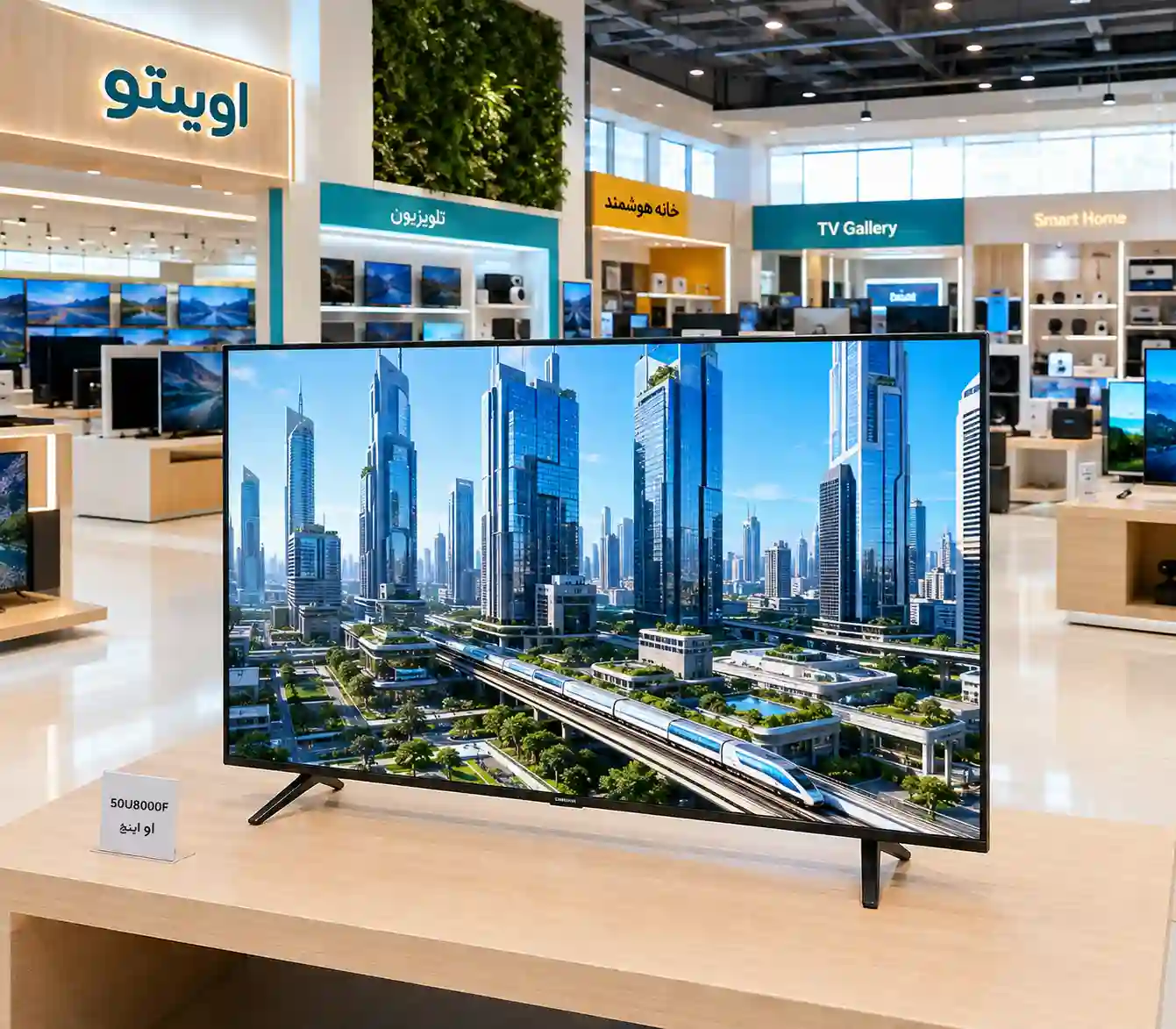تلویزیون 50U8000F