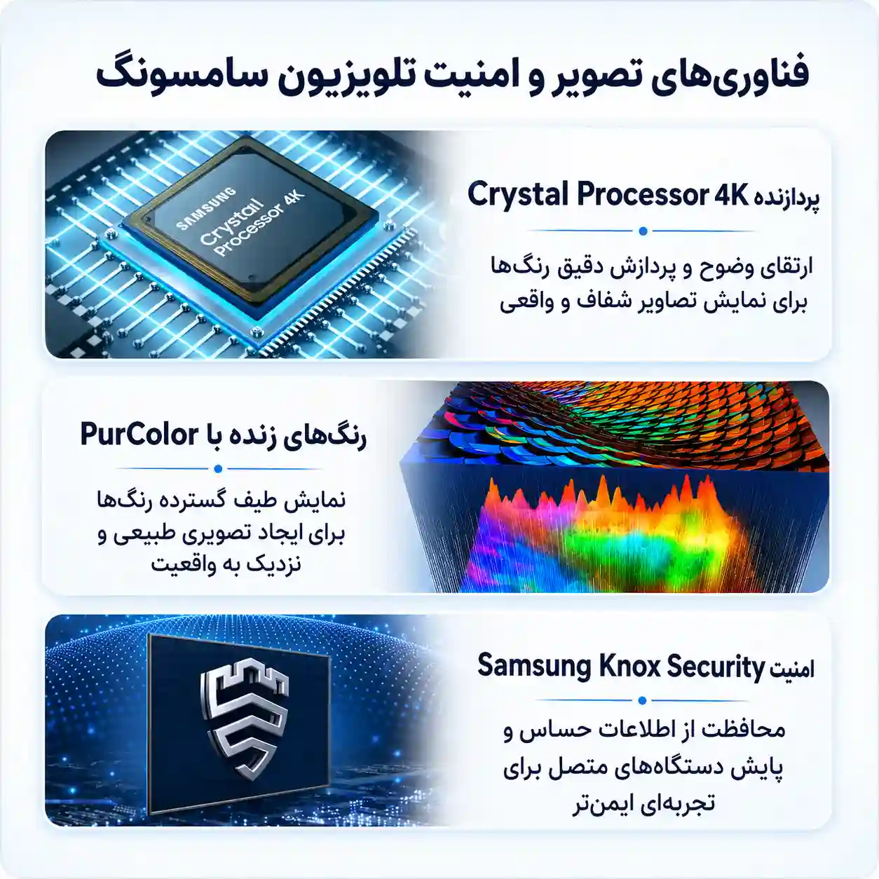 تلویزیون سامسونگ 50U8000F