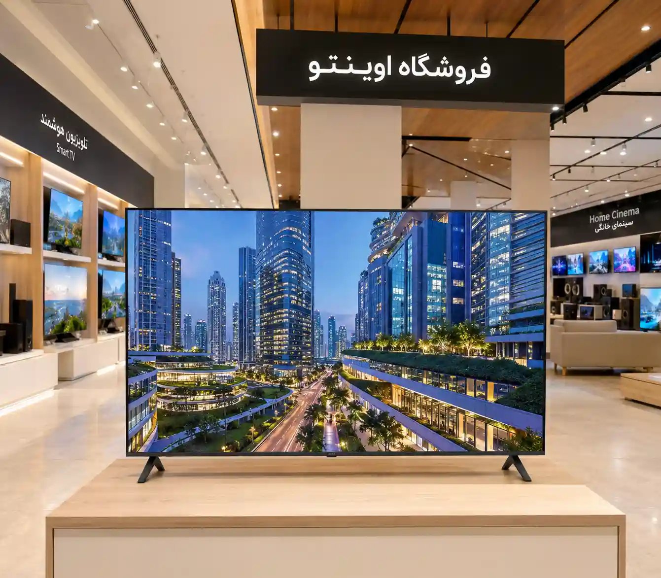  ال جی 50UA851