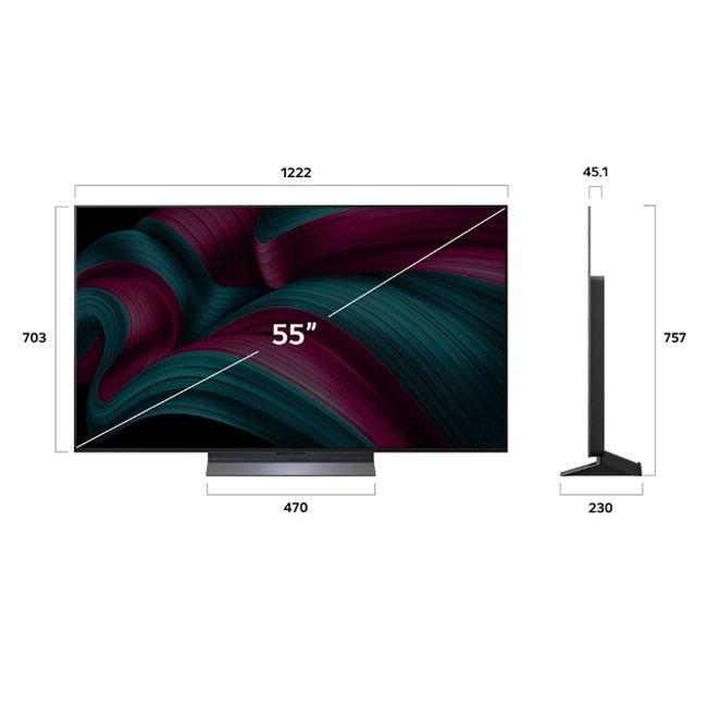 تلویزیون ال جی 55C5