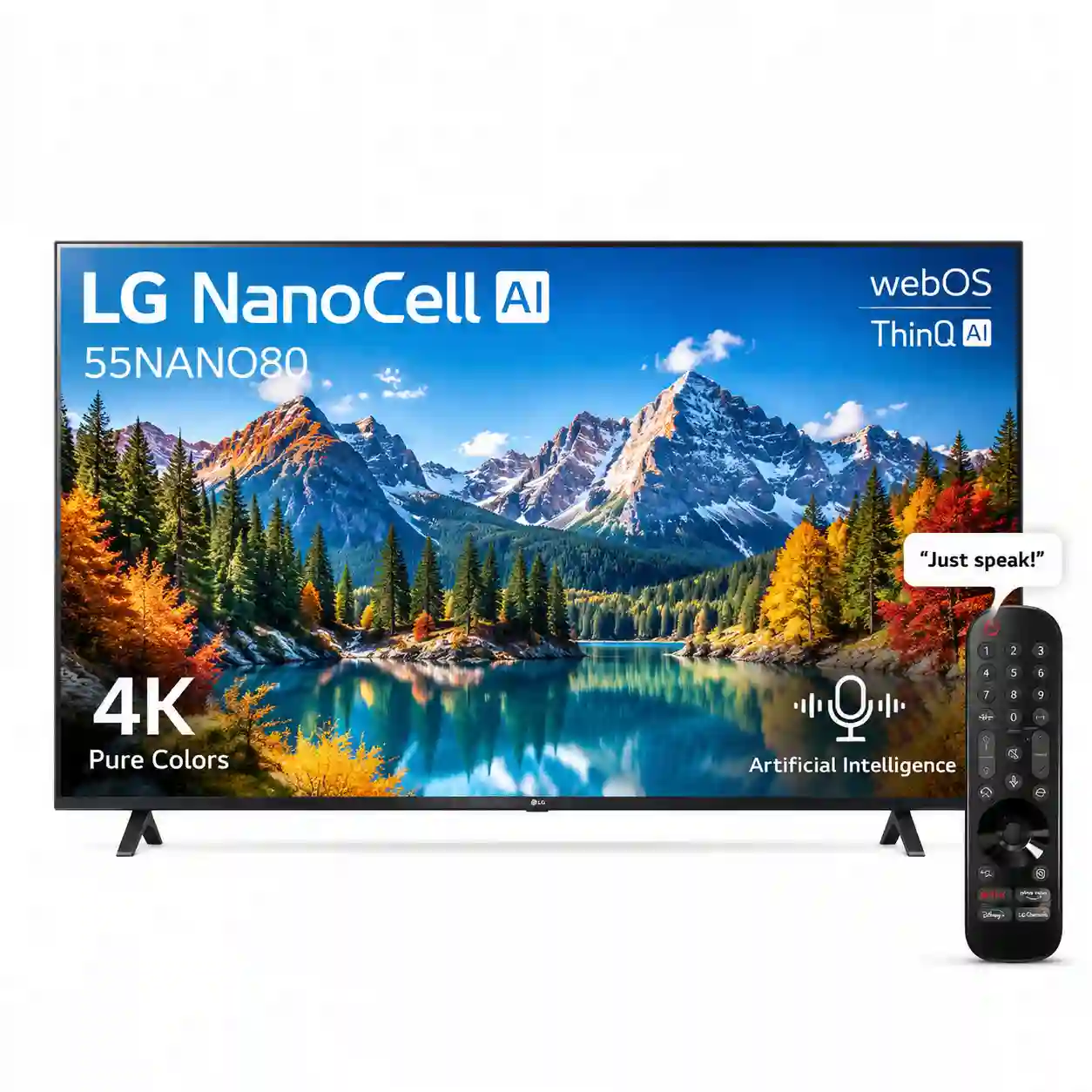 تلویزیون ال جی 55NANO80T