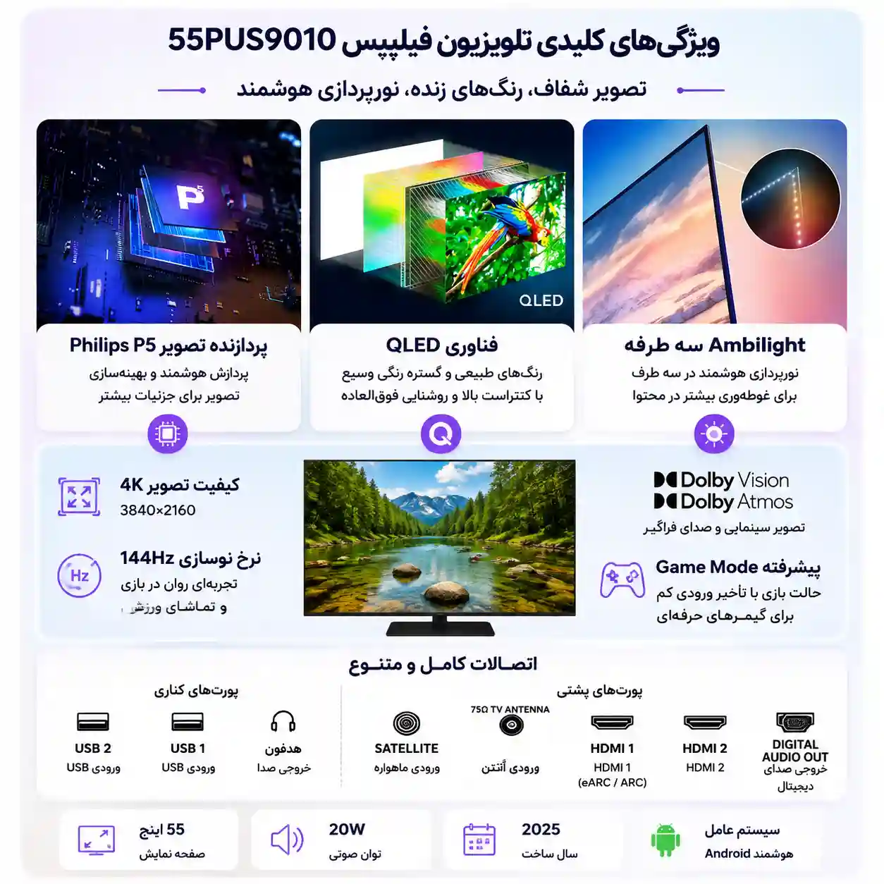  65PUS9010