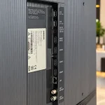 پشت تلویزیون سامسونگ 55QN70F