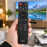 کنترل تلویزیون ال جی 55QNED70A