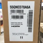 برچسب تلویزیون ال جی 55QNED70A