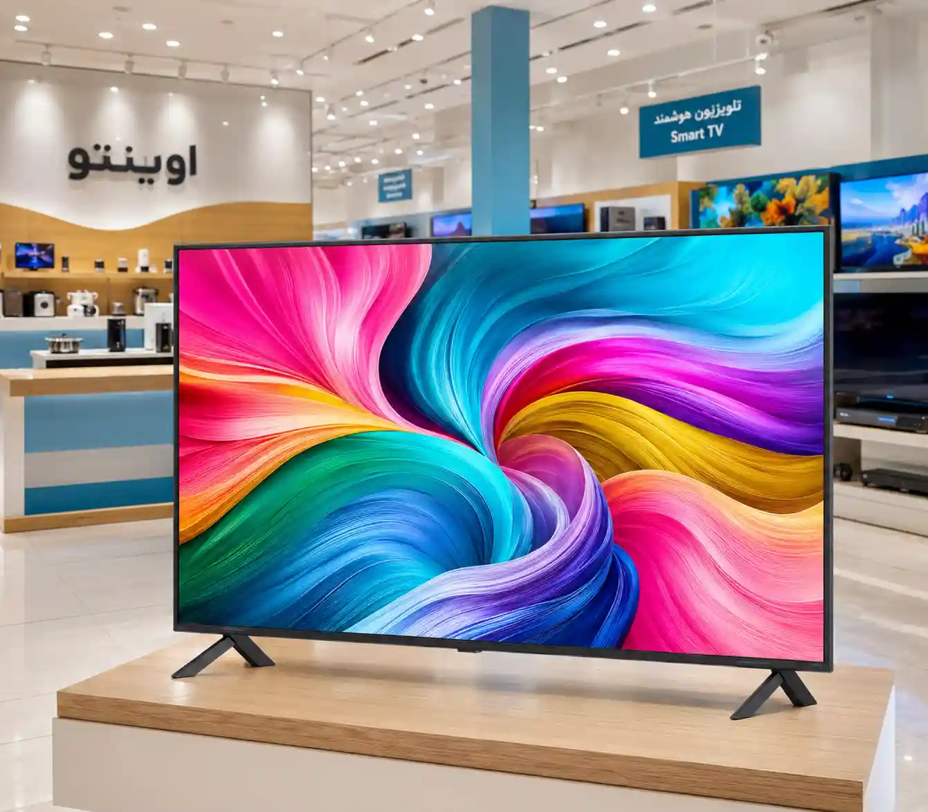 قیمت تلویزیون ال جی 55QNED80A