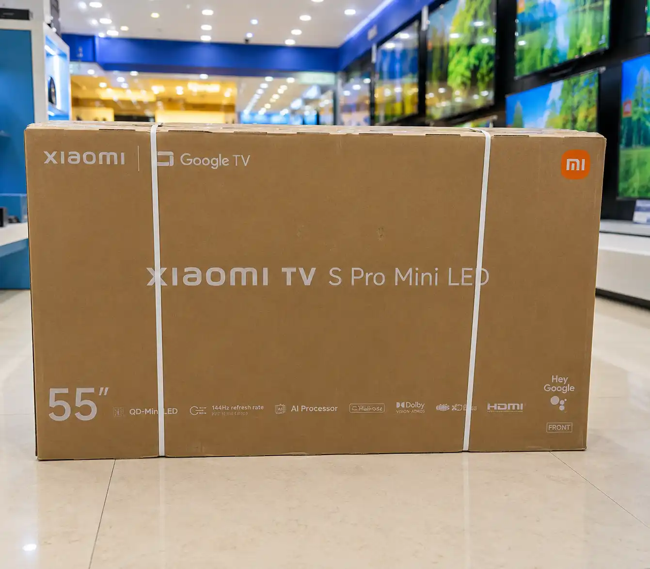 تلویزیون 55S PRO MINI 2026