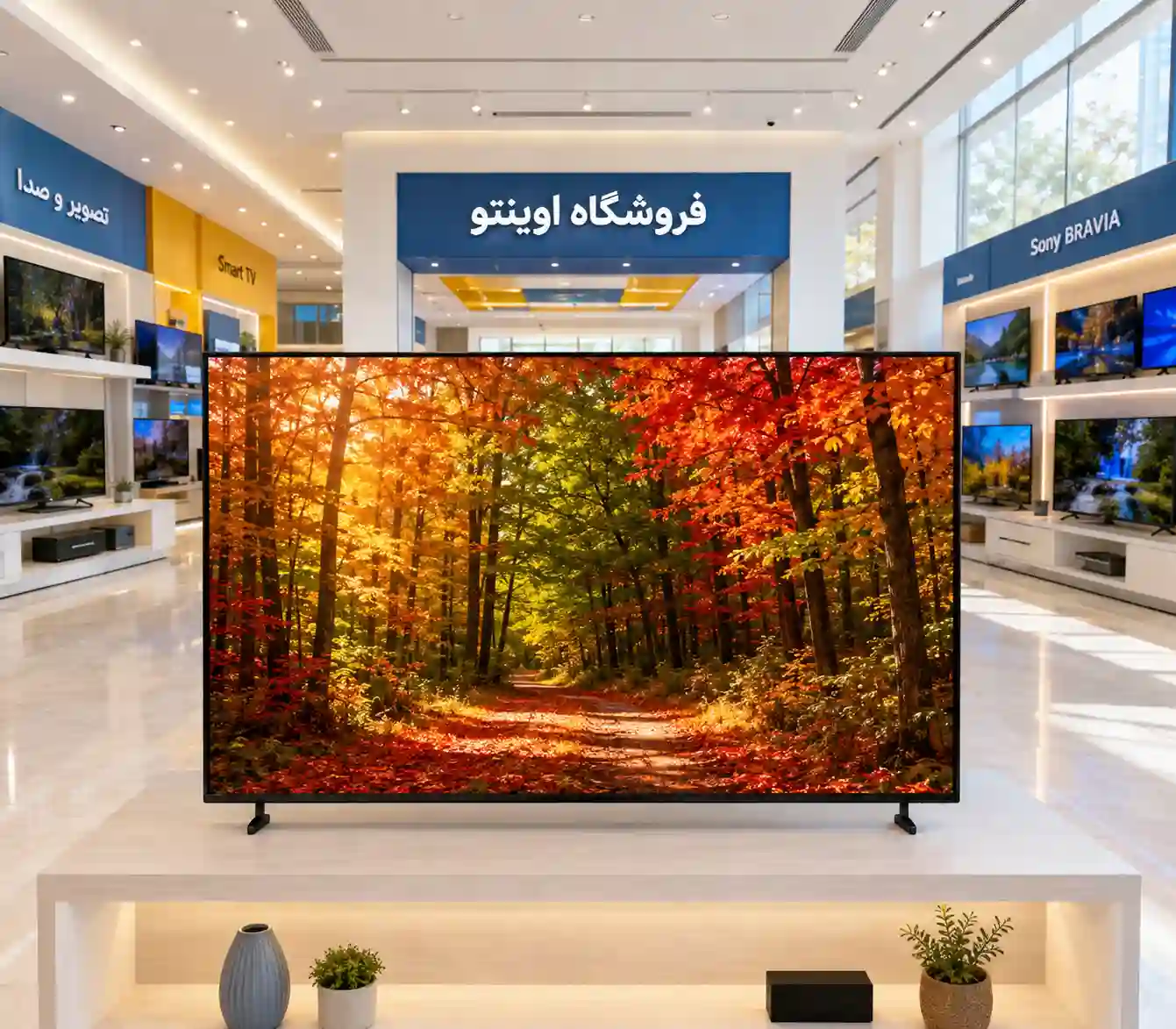 55S20 11 تلویزیون سونی 55S20