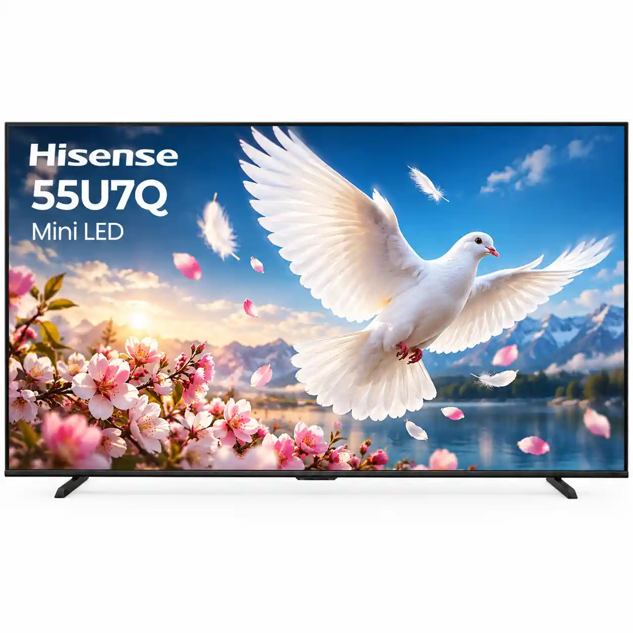 تلویزیون هایسنس 55U7Q