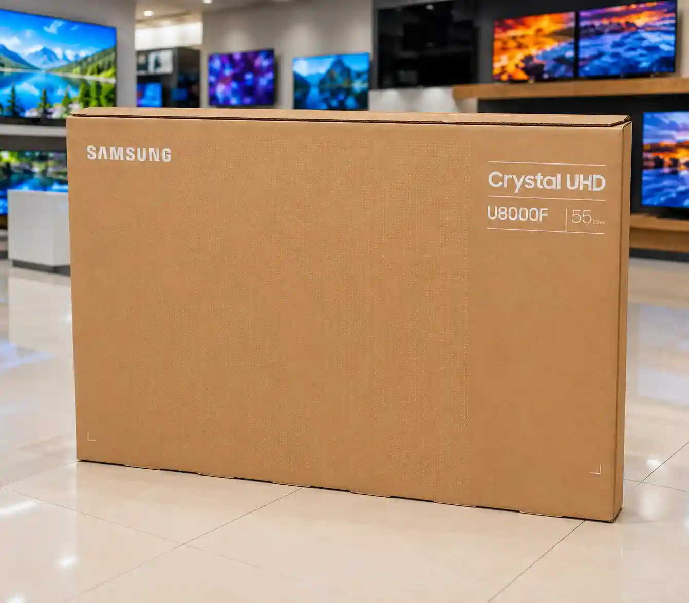 قیمت تلویزیون سامسونگ 55U8000F