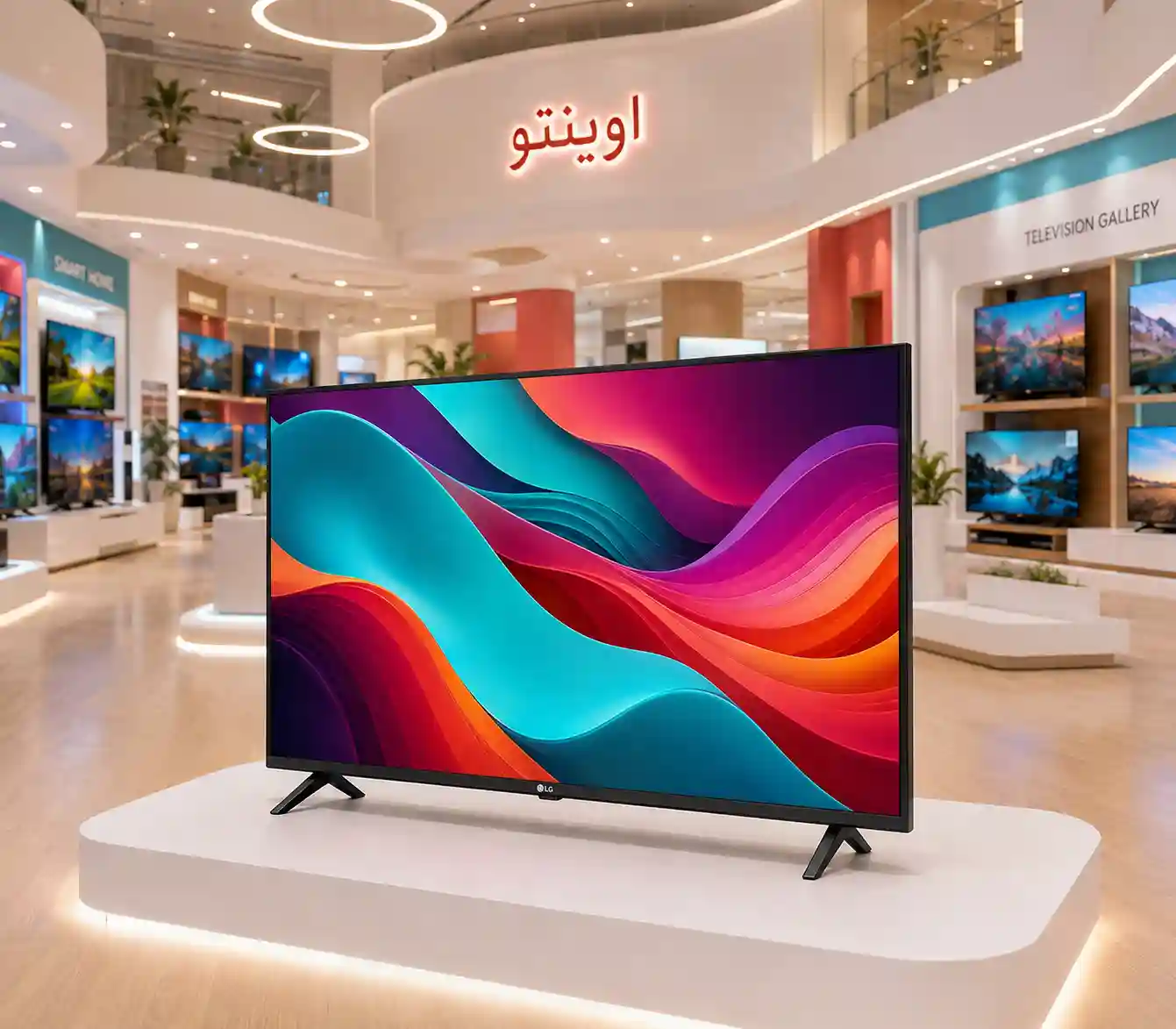 خرید تلویزیون ال جی 55UA851