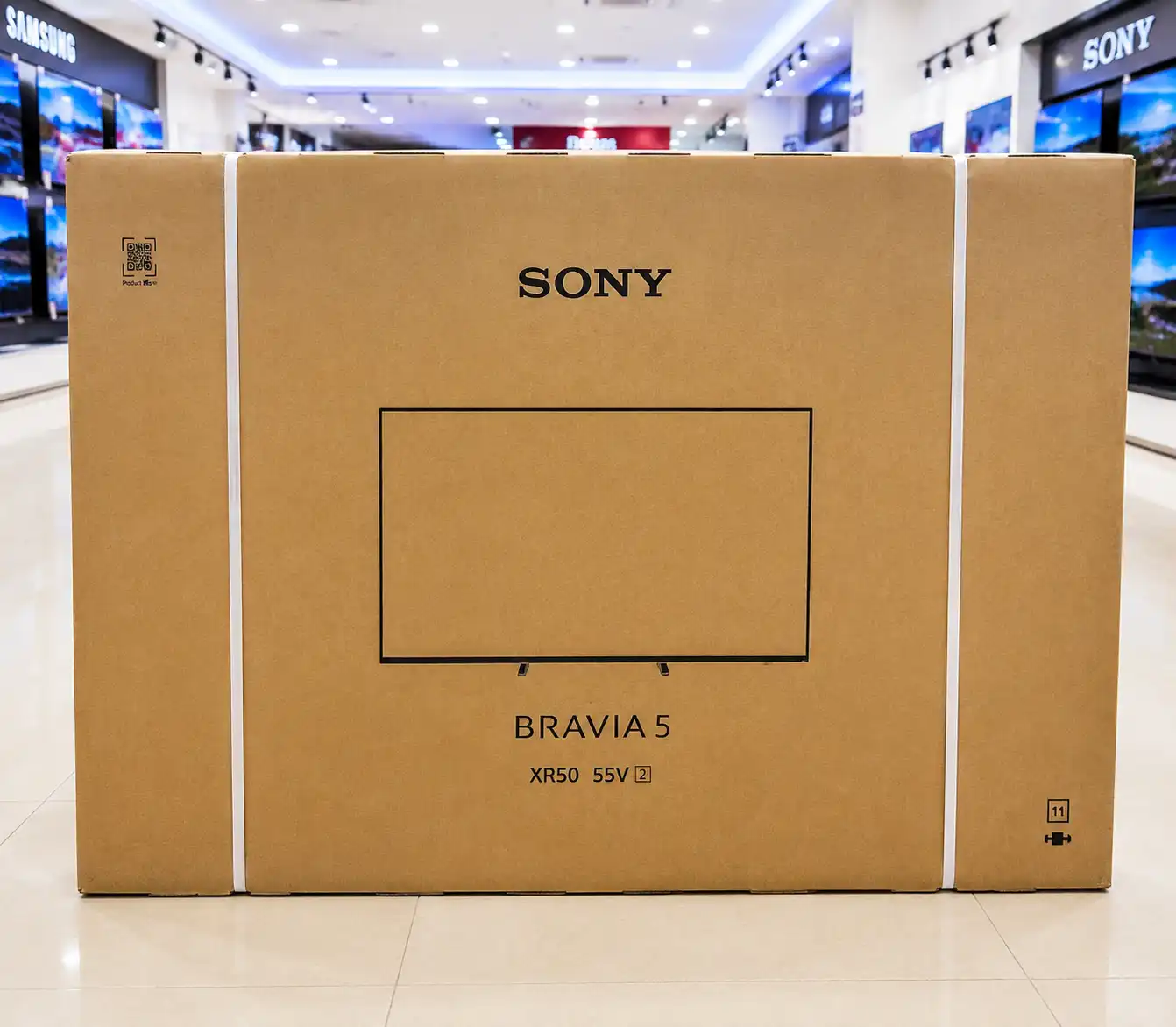 تلویزیون سونی 55XR50 4 تلویزیون 55XR50