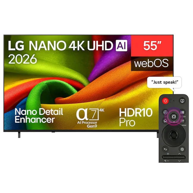 تلویزیون ال جی 55NU840