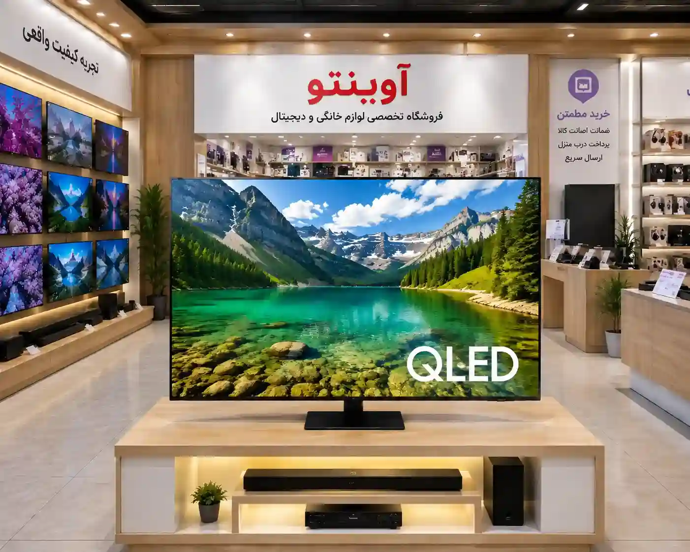 قیمت تلویزیون سامسونگ 55Q70D