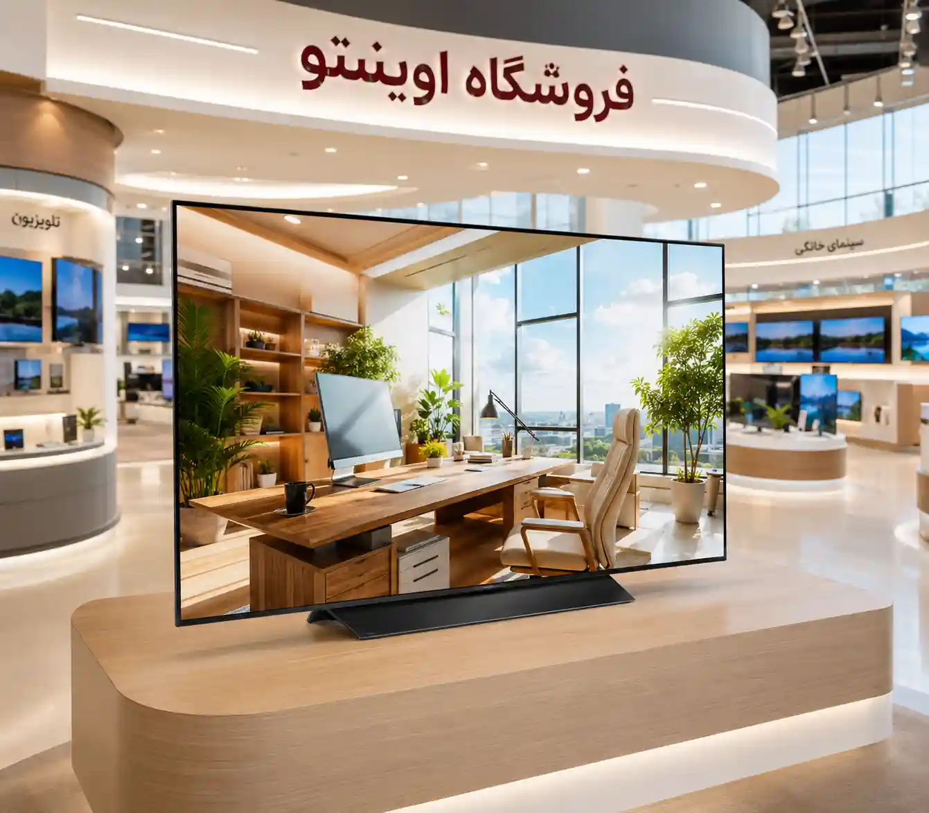 خرید تلویزیون ال جی 65C5