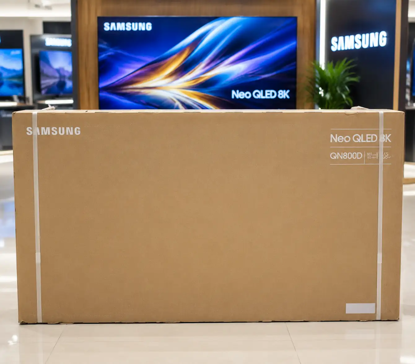 کارتن تلویزیون سامسونگ 65QN800D