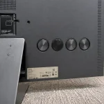 پشت تلویزیون سامسونگ 65QN800D