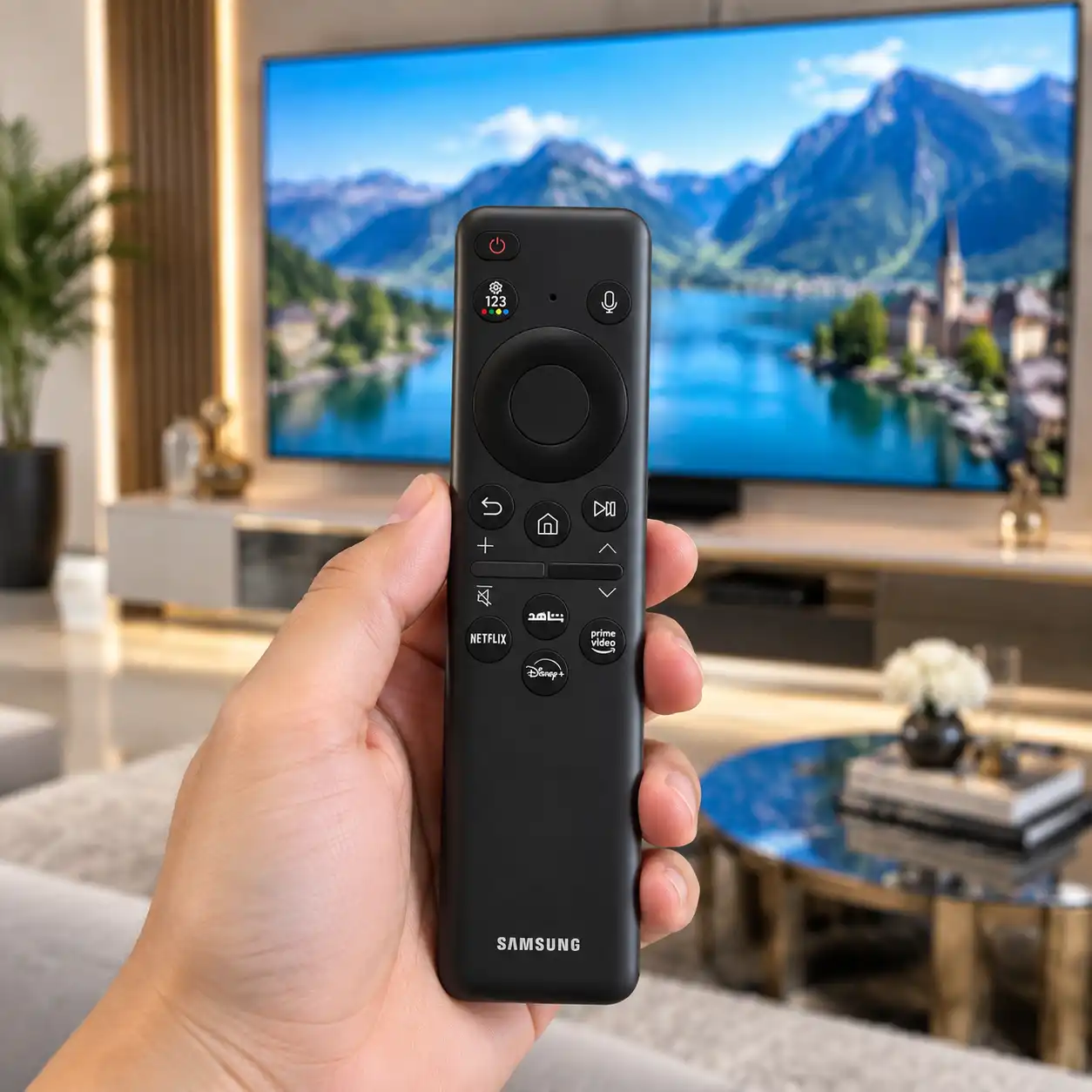 کنترل تلویزیون سامسونگ 65QN800D