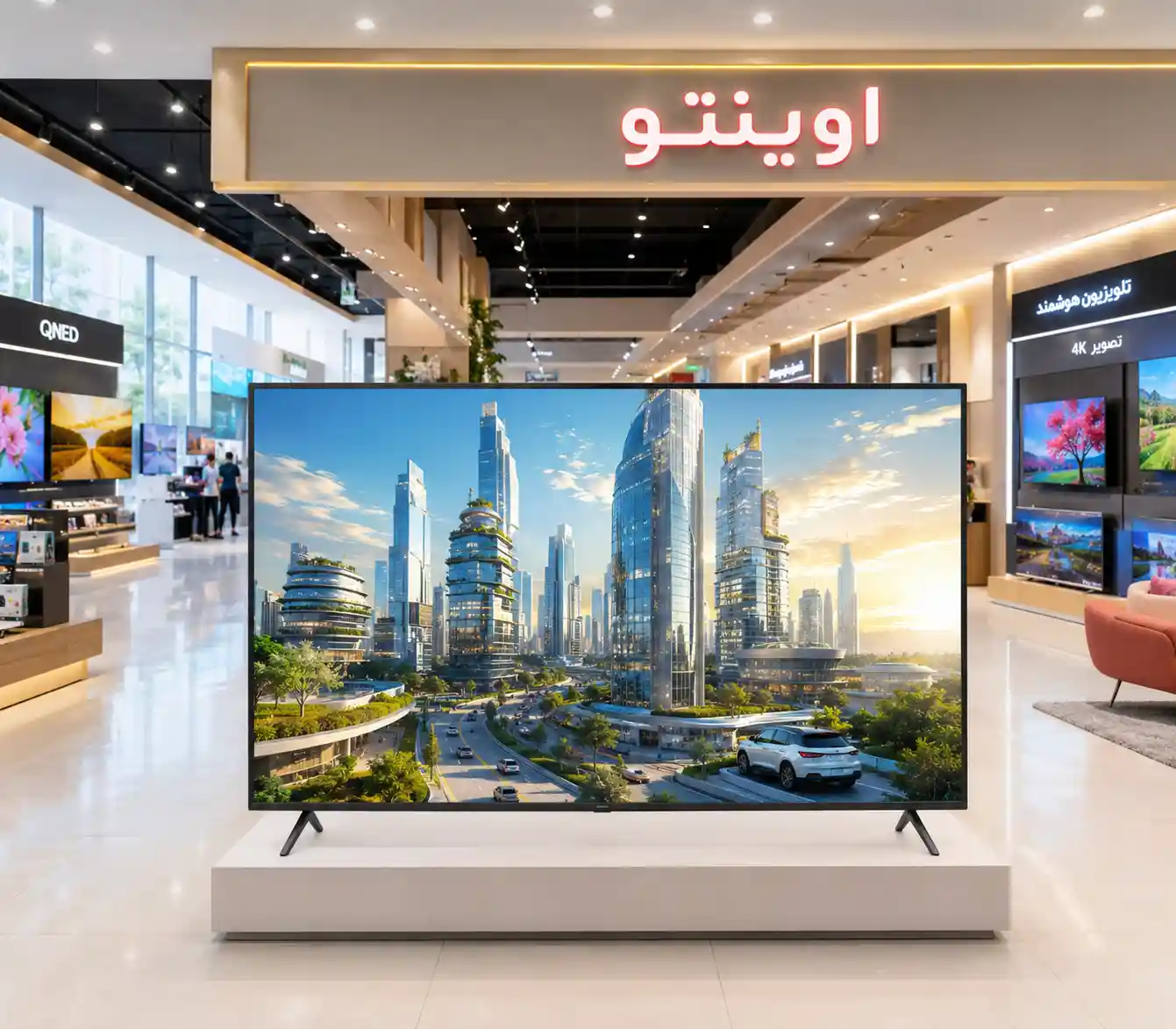 خرید تلویزیون ال جی 65QNED70A