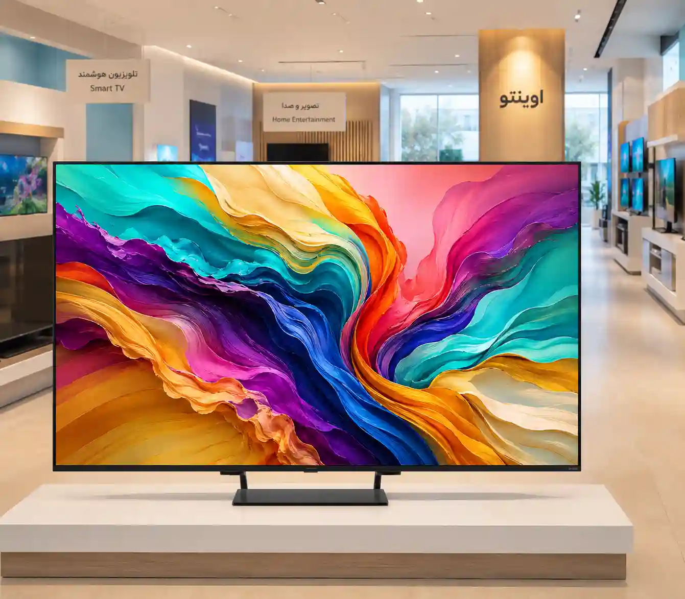 تلویزیون ال جی 65QNED93A 3 خرید تلویزیون ال جی 65QNED93A