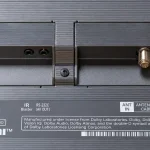 پشت تلویزیون سامسونگ 65S85F