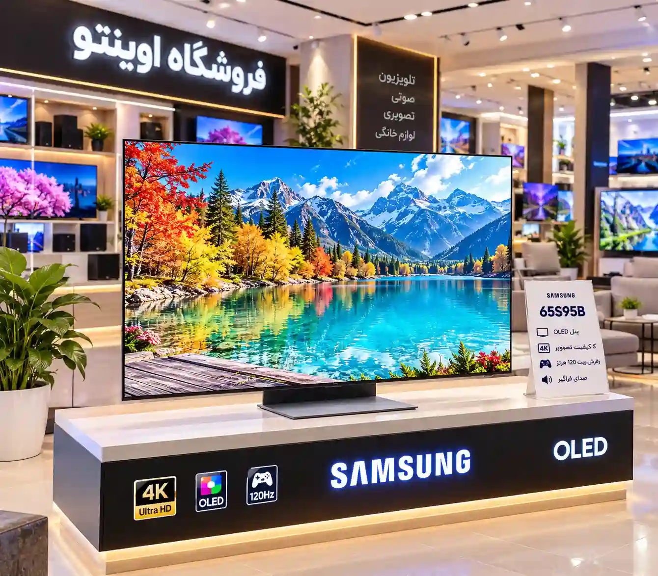 تلویزیون سامسونگ 65S95B 6 65S95B