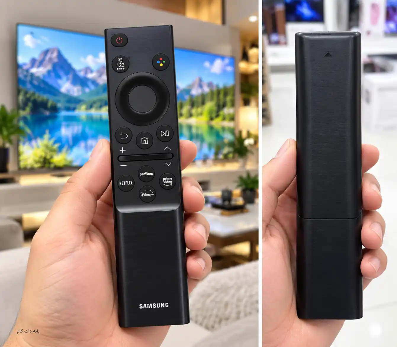 کنترل تلویزیون سامسونگ 65U8000F