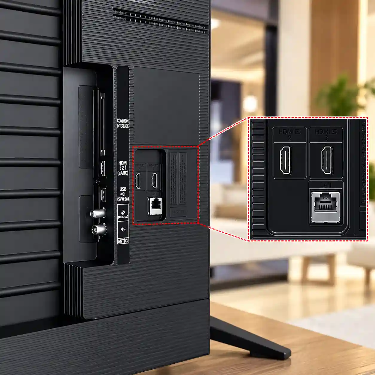 برچسب تلویزیون سامسونگ 65U8000F