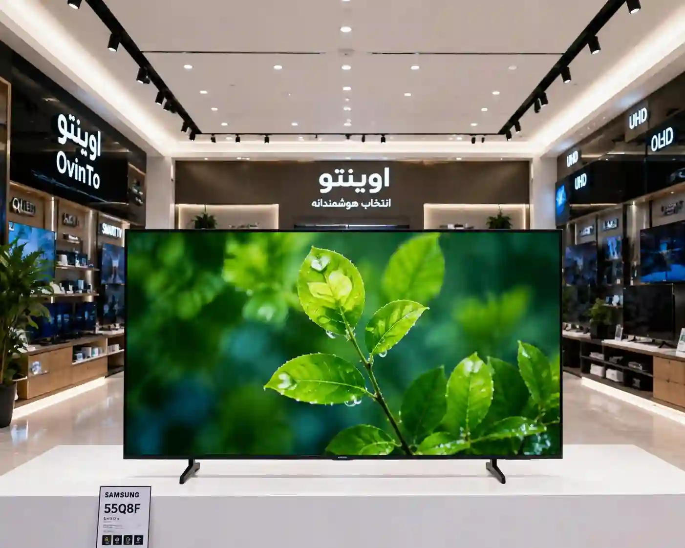 تلویزیون سامسونگ 55Q8F