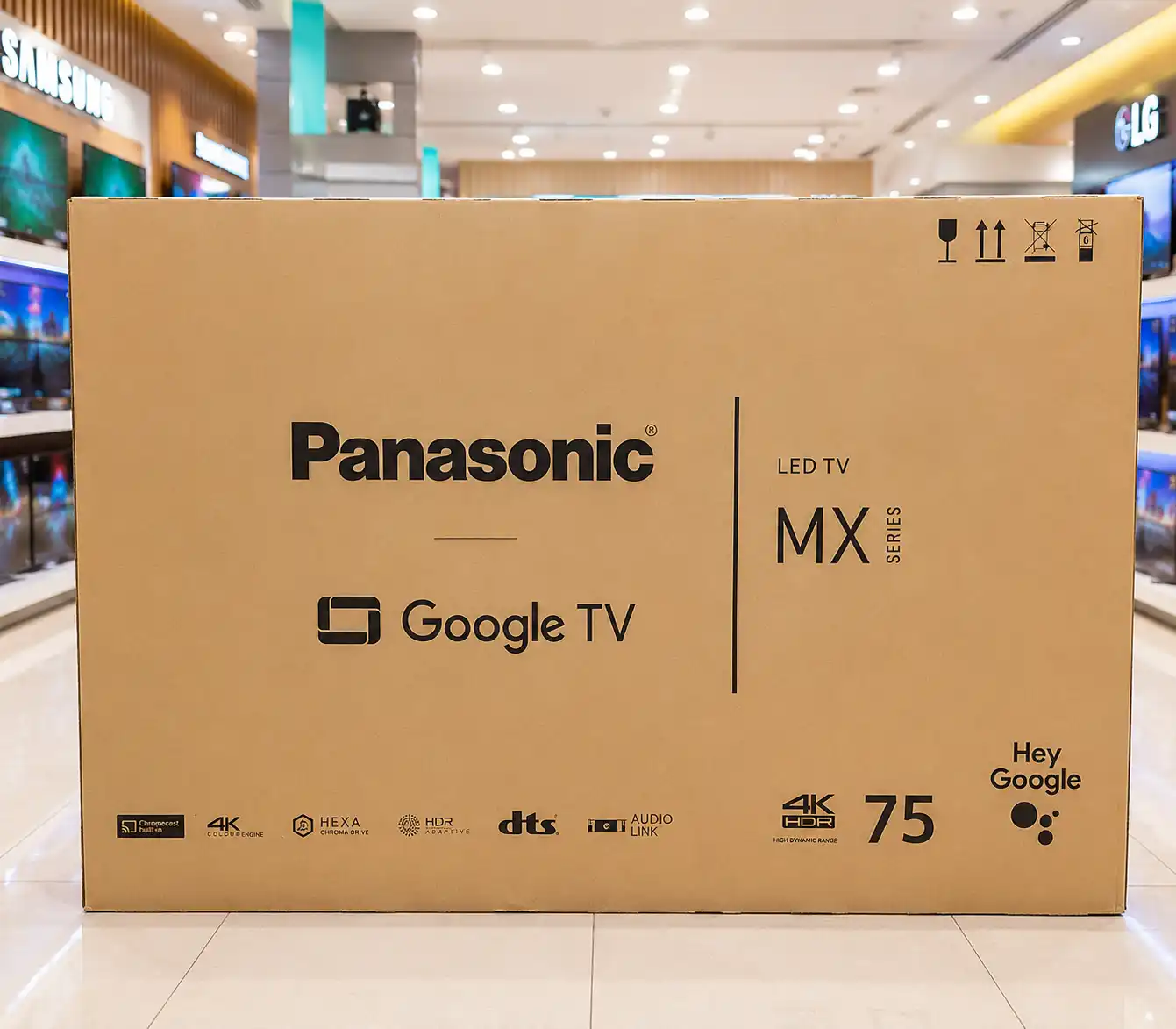 تلویزیون پاناسونیک 75LMX740