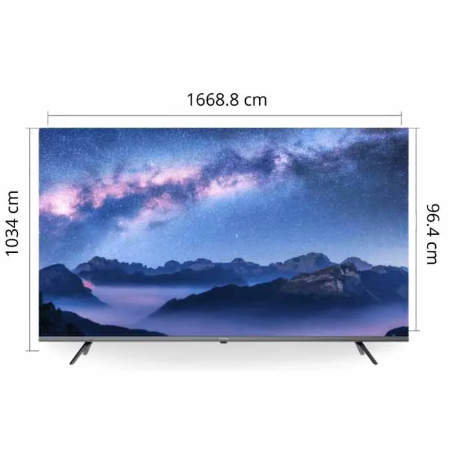 تلویزیون پاناسونیک 75LMX740