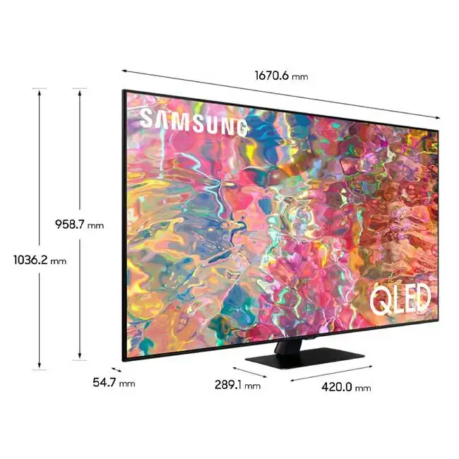 تلویزیون سامسونگ 75Q80B