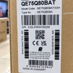 برچسب تلویزیون سامسونگ 75Q80B