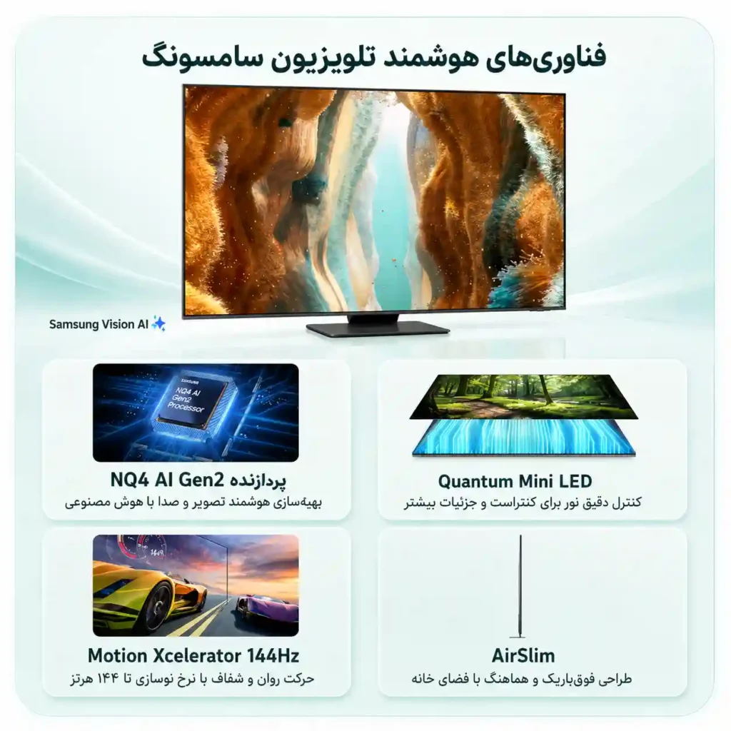 تلویزیون QN70F